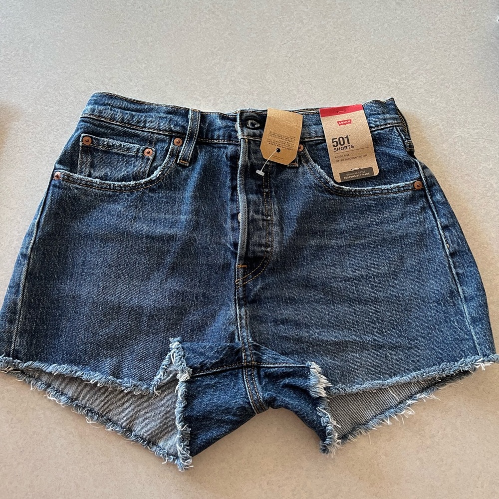 Levi’s 501 Jean Shorts